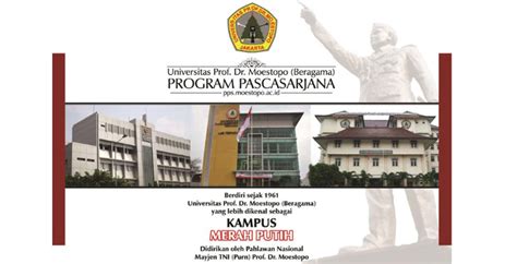 Program Pascasarjana Universitas Prof Dr Moestopo Beragama