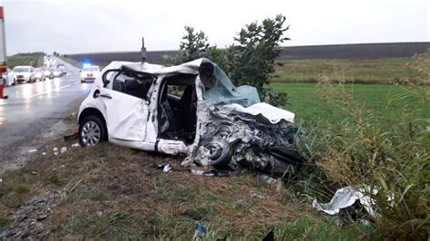 Accident teribil în Argeș O fetiță de doar 12 ani a murit iar un