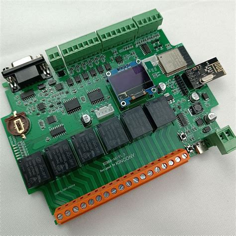 KinCony KC868 A6 лицензия Tuya ESPHome ESP32 Релейная плата MQTT