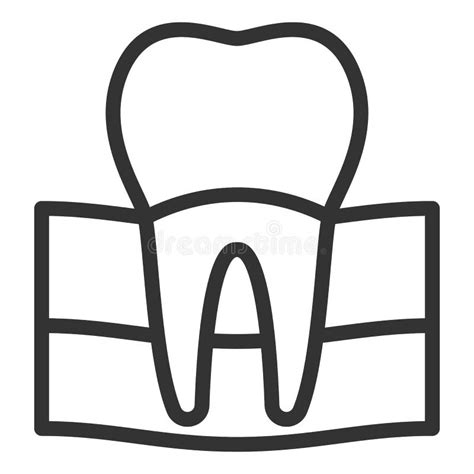 Denture Stock Illustration Illustration Of Denture 263458574