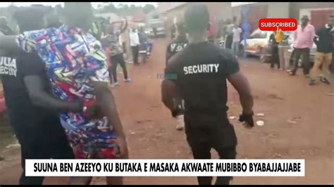 SUUNA BEN AZEEYO KU BUTAKA E MASAKA AKWAATE MUBIBBO BYABAJJAJJABE