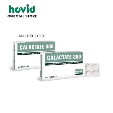 Calactate 300mg Tablet 1010s X 2 Boxes Hovid Online Store