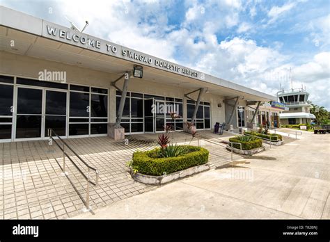 Apr 26, 2019 Siargao Domestic Airport terminal, Siargao, Philippines ...