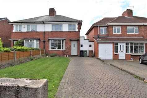 Leighswood Avenue Aldridge Ws9 8ba 3 Bed Semi Detached House £280 000