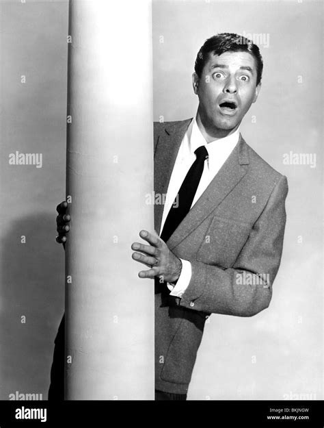 Jerry Lewis Portrait Stock Photo Alamy