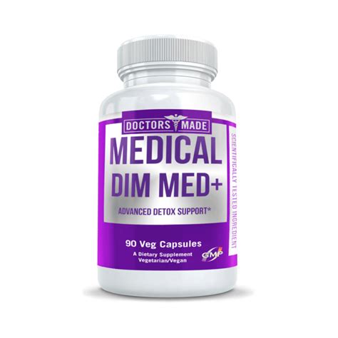 Medical DIM MD+ (90 Capsules) - Doctors Made