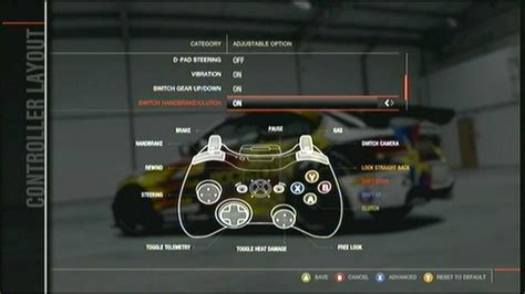 Forza 4 Controller Setup Manual With Clutch Difficulty YouTube