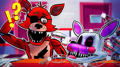 Foxy Finds Mangle Minecraft Fnaf Roleplay Youtube