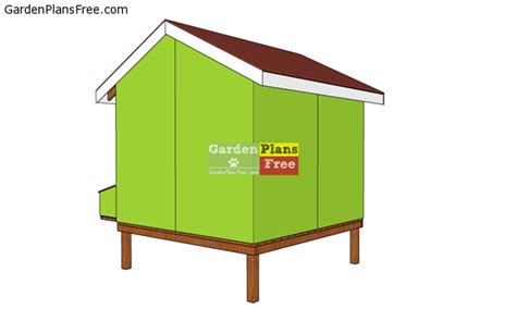 8×8 Backyard Chicken Coop Free Diy Plans Free Garden Plans How To