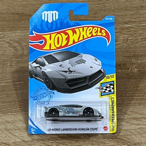 HOT WHEELS 風火輪 LB WORKS LAMBORGHINI HURACAN COUPE 蝦皮購物