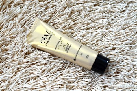 Review Olay Total Effects Pore Minimizing CC Cream My Lucid Intervals