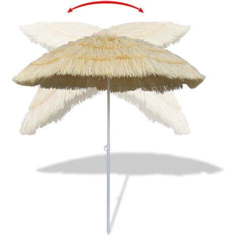 Strandschirm Hawaii Stil Kippbar Sonnenschirm Sonnenschirme Home