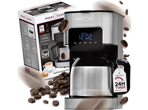 Proficook Pc Ka Kaffeemaschine Silber Mediamarkt