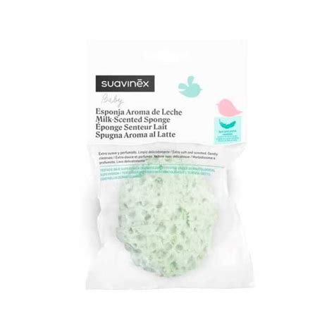 Suavinex Esponja Ba O Infantil Baby Aroma De Leche Ud Miravia