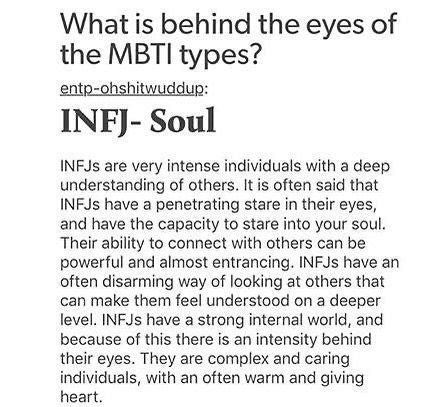 The INFJ Heart On Instagram Drop A In The Comments If You Agree