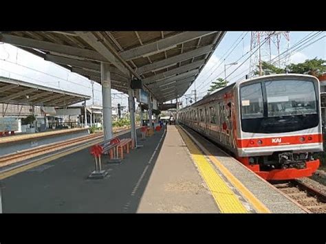 Hunting Krl Di Stasiun Depok Jr Jr Marchen Youtube