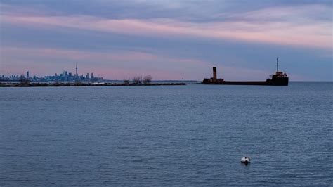 Toronto seen from Port Credit, Mississauga : r/toronto