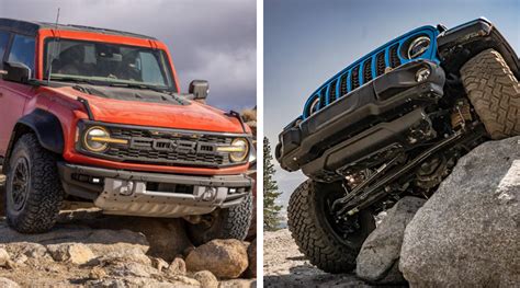 Top Imagen Ford Ranger Vs Jeep Wrangler Abzlocal Mx