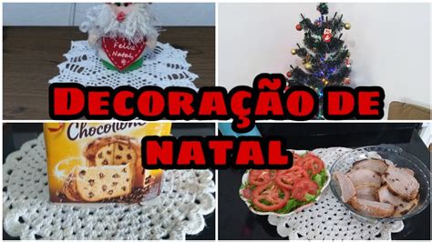 MONTAMOS NOSSA ARVORE DE NATAL NOSSO ALMOÇO CASINHA DA SHIRLEI YouTube