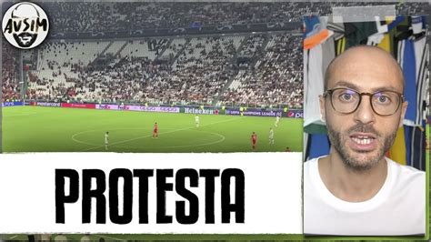 La Contestazione Dei Tifosi Juve E Liniziativa Stadiumvuoto