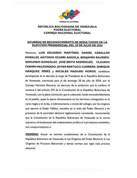 Maduro Acusa A Edmundo Gonz Lez Y Enrique M Rquez De Planificar Un