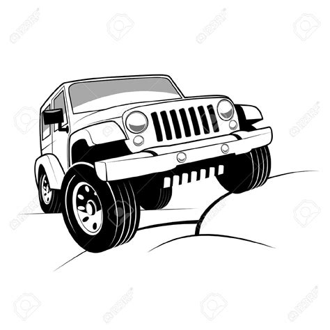 Jeep On A Rock Clipart 20 Free Cliparts Download Images On Clipground