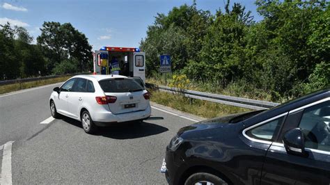 Viernheim Unfall Zwei Familien Verletzt Darunter F Nf Kinder