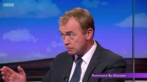 Post Brexit Tim Farron And Lib Dems Want Brexit Reversed Youtube