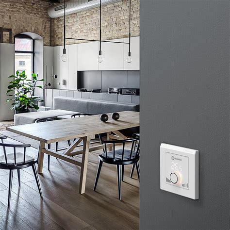 Терморегулятор Electrolux ETS-16W (Wi-Fi) купить в Минске по лучшей цене