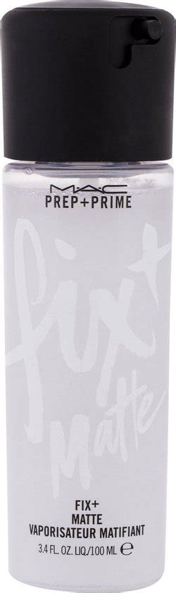 Mac Cosmetics Prep Prime Fix Matte Primer Ml Bol