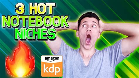 3 HOT KDP Notebook Niches No Content Hot Niches YouTube