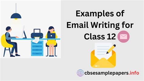 Email Writing Format For Class 12 Topics Examples Cbse Sample Papers