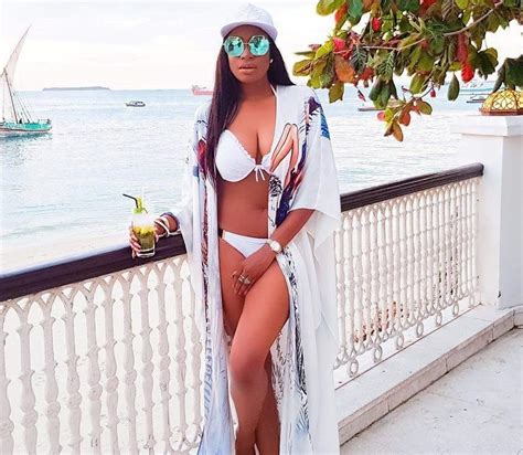 Chika Ike Shows Off Her Sexy Bikini Body