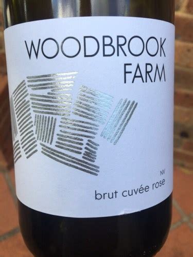 N V Woodbrook Farm Brut Cuvée Rosé Vivino US