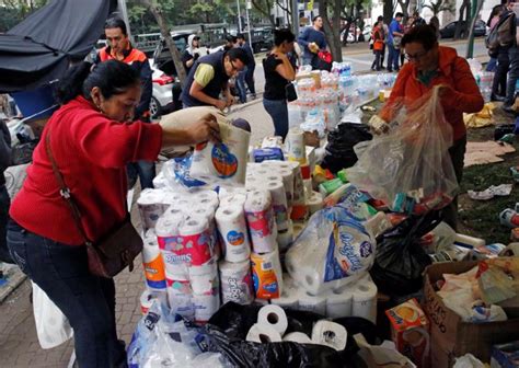 Un Año Del Terremoto En Ciudad De México El Día Que La Solidaridad