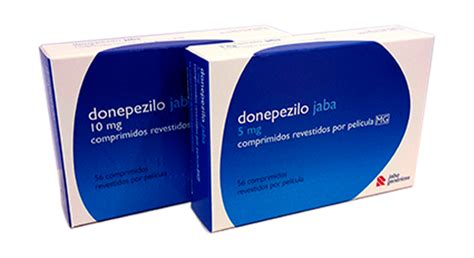 donepezilo jaba mg sintomas de demencia jaba recordati