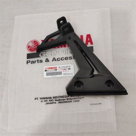 Jual Braket Bracket Dudukan Footstep Belakang KIRI Yamaha Jupiter MX