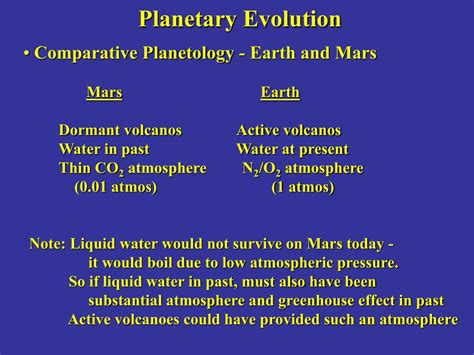 Ppt Planetary Atmospheres Powerpoint Presentation Free Download Id