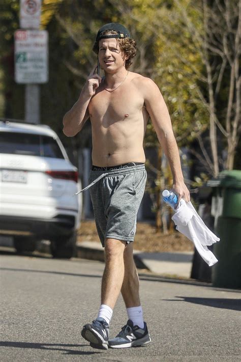 Charlie Puth Body Shamed For Shirtless Paparazzi Photos