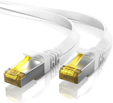 Primewire 75m Cat 7 Network Cable Flat Design Ethernet Cable