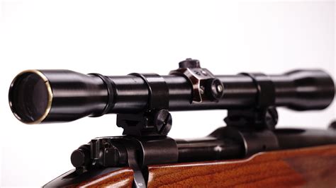 Vintage Gun Scopes — Introducing Restored Weaver K4 And K6 Exposed Adjustment Scopes