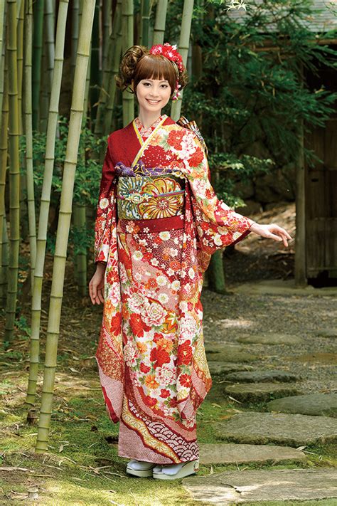 The Kimono Lady