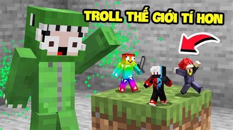 Khangg Bedwars Troll Noob Team BẰng ThẾ GiỚi TÍ Ton VÀ ThỬ ThÁch XÂy