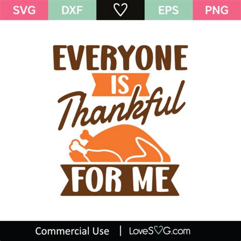 Thanksgiving Turkey Svg Cut File