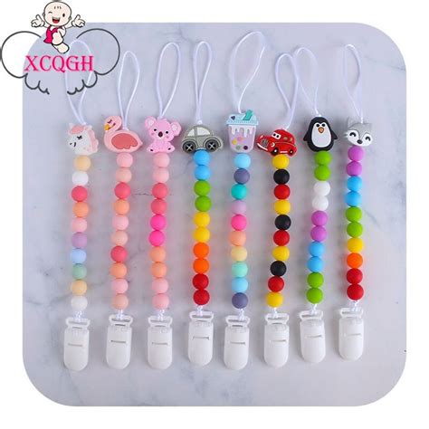 Unicorn Car Pram Charms Cabin Art Pacifier Clips Dummy Clips