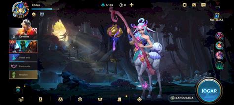 Desapego Games League Of Legends Wild Rift CONTA 30 SKIN