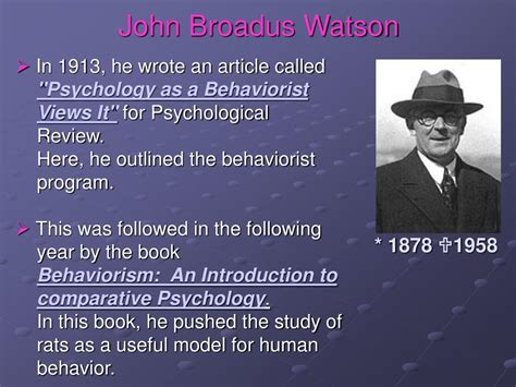 Ppt Behaviorism Powerpoint Presentation Free Download Id 3763551