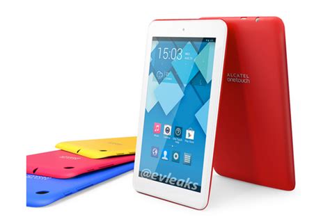 Leaked Shots Of The Alcatel Onetouch Pop 7 Tablet Ausdroid