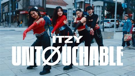 Kpop In Public Japantown San Francisco Itzy Untouchable