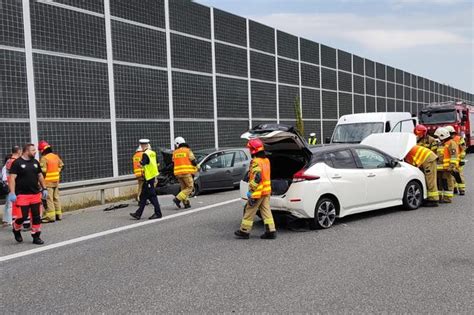 Ma Opolska Du E Utrudnienia Na Autostradzie A Ko O Tarnowa